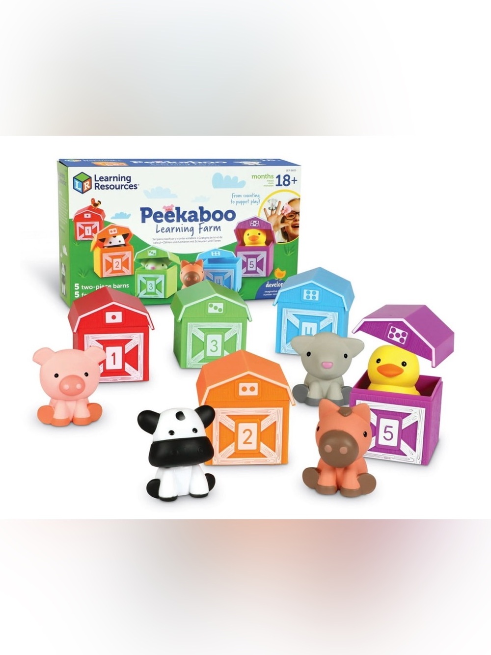 Peekaboo Learning Farm
